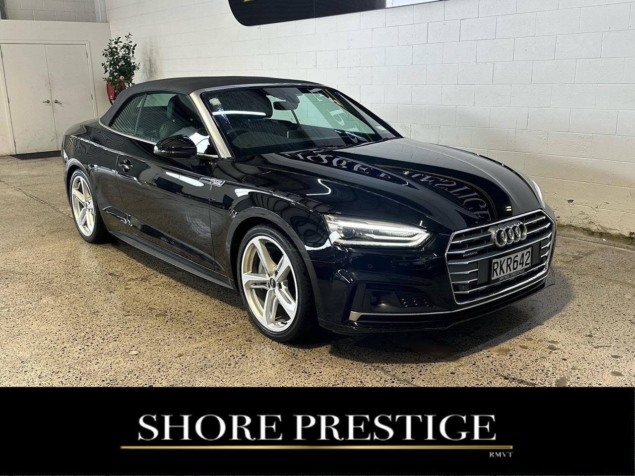 2018 Audi A5