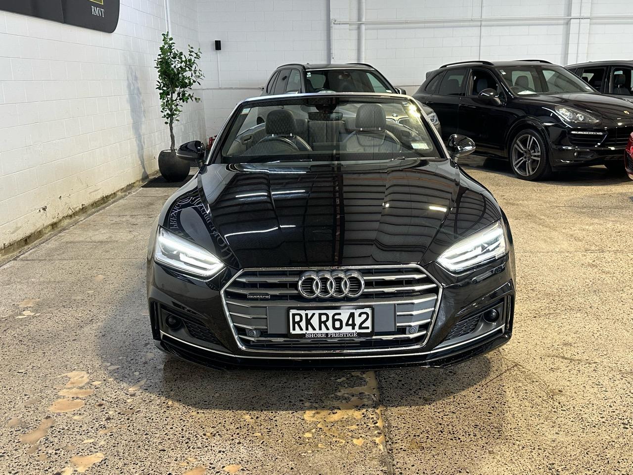 2018 Audi A5