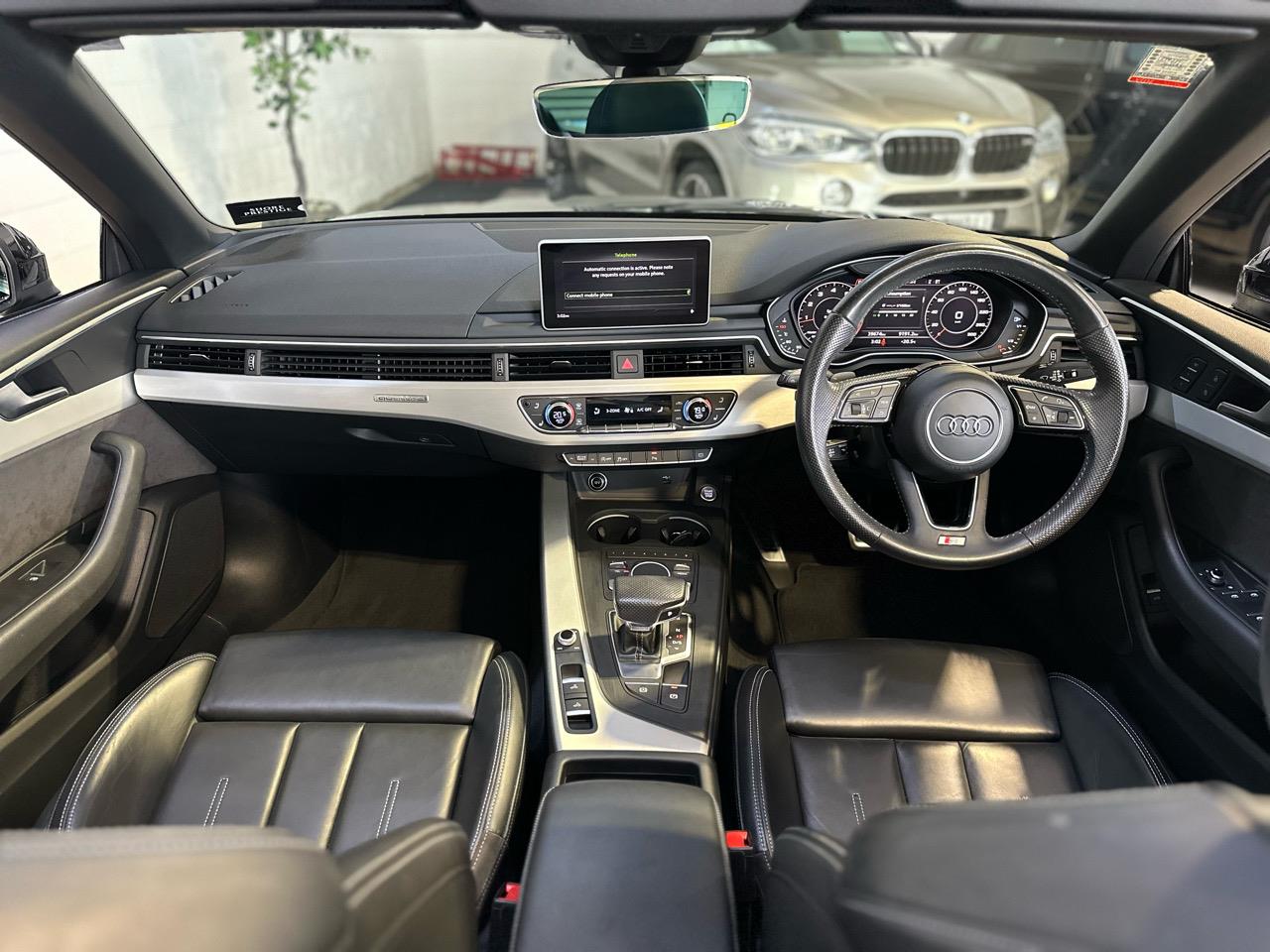 2018 Audi A5