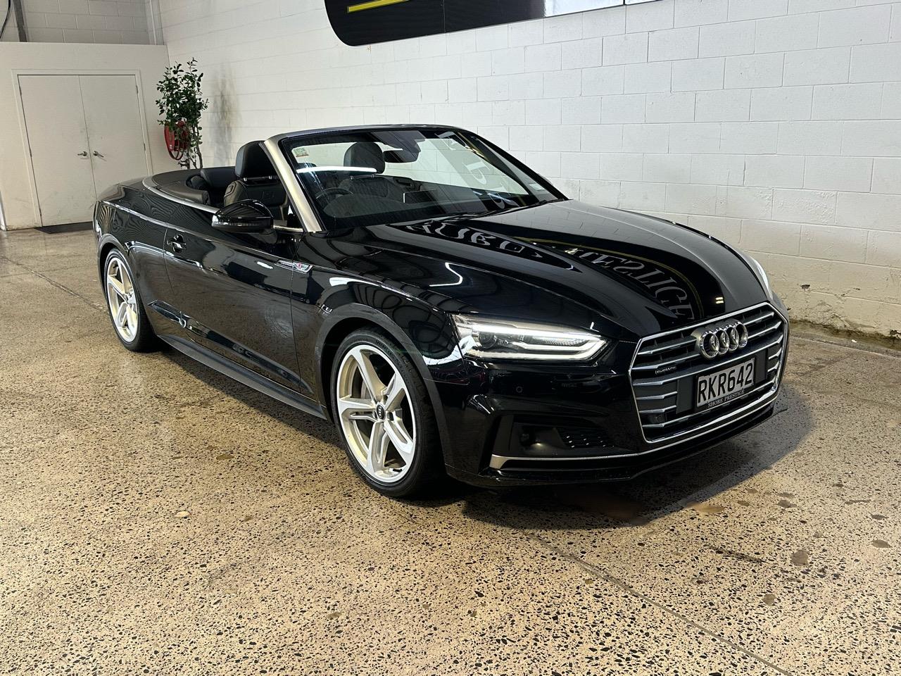2018 Audi A5