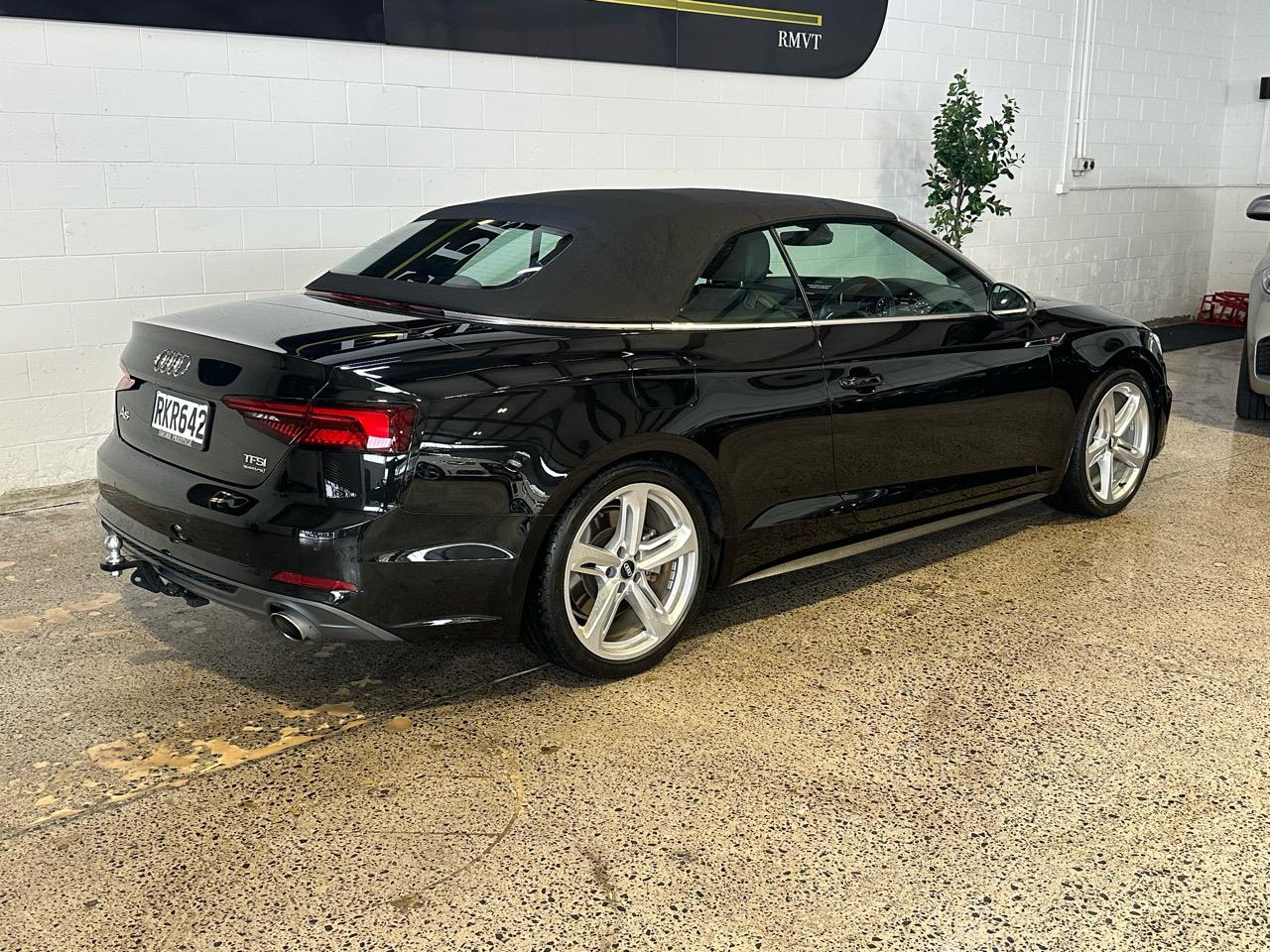 2018 Audi A5