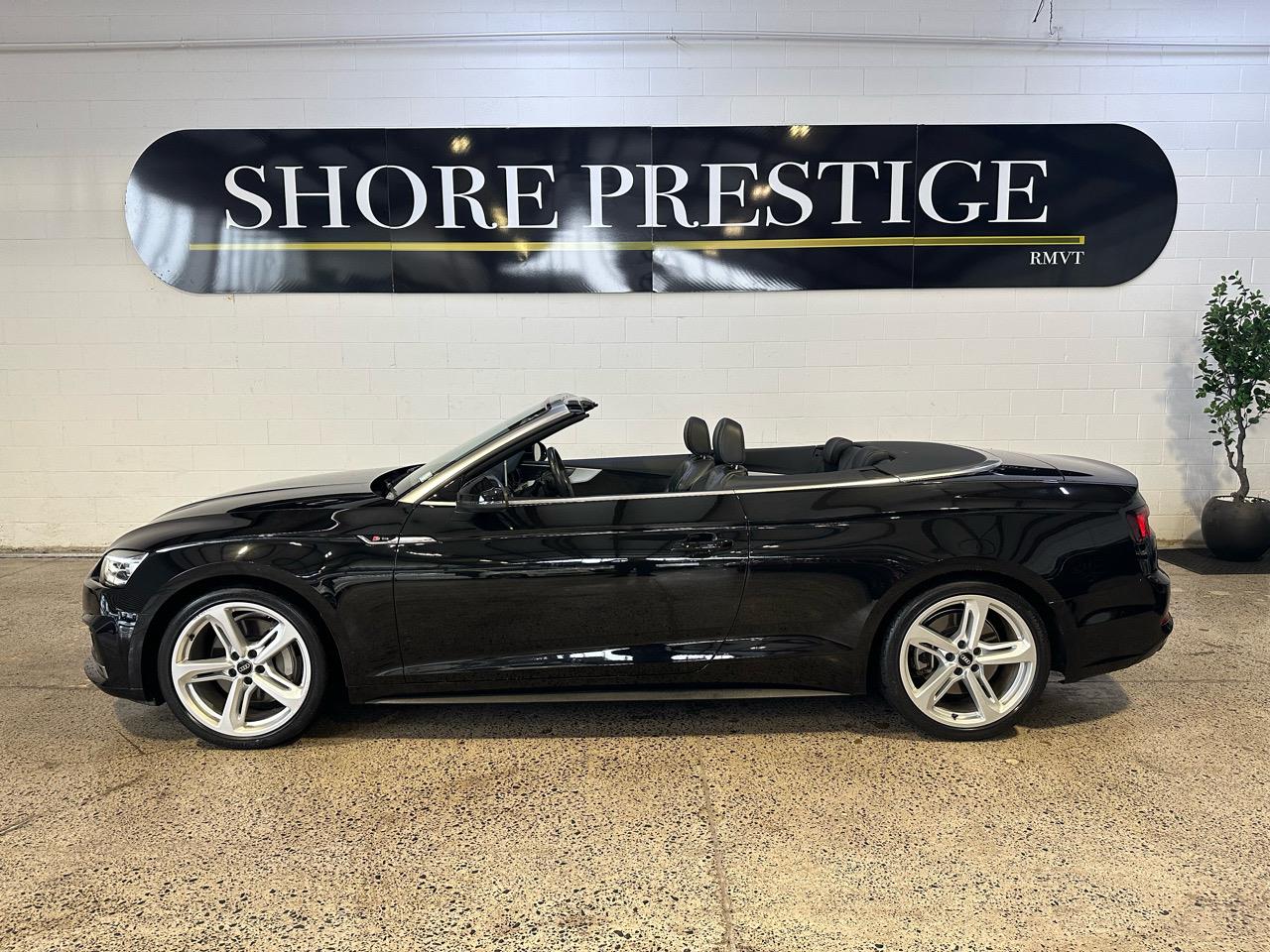 2018 Audi A5