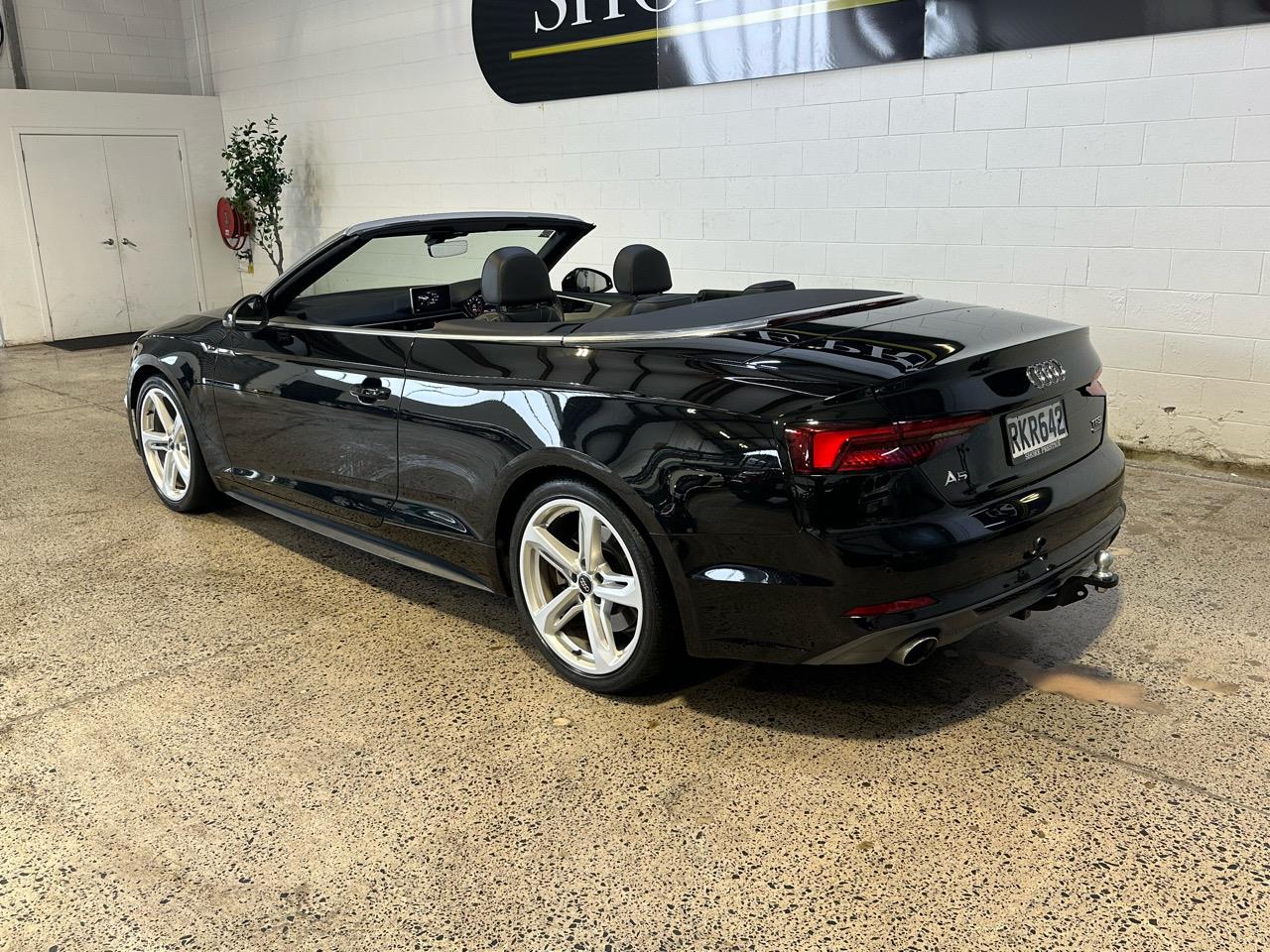 2018 Audi A5