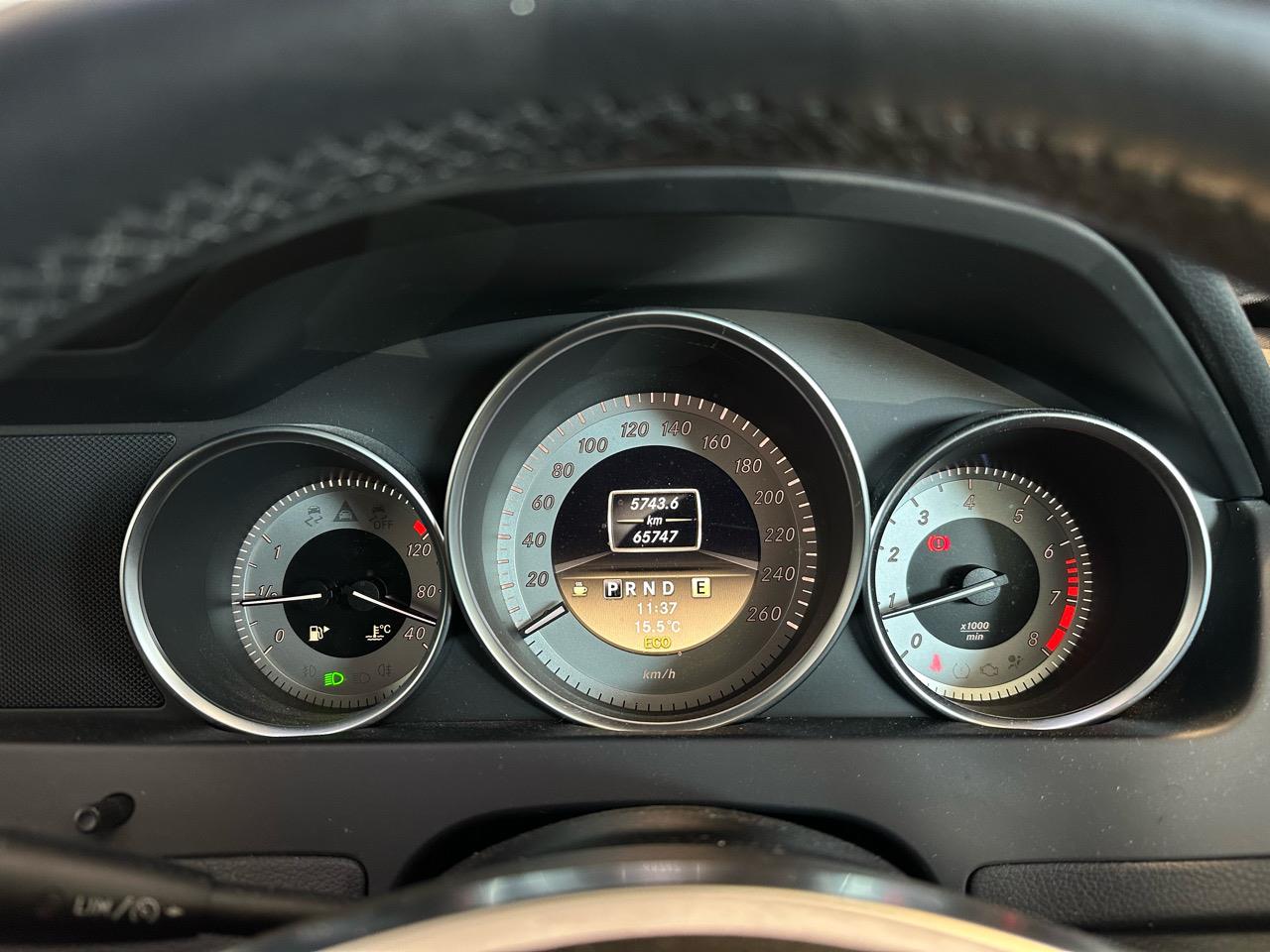 2012 Mercedes-Benz C 250