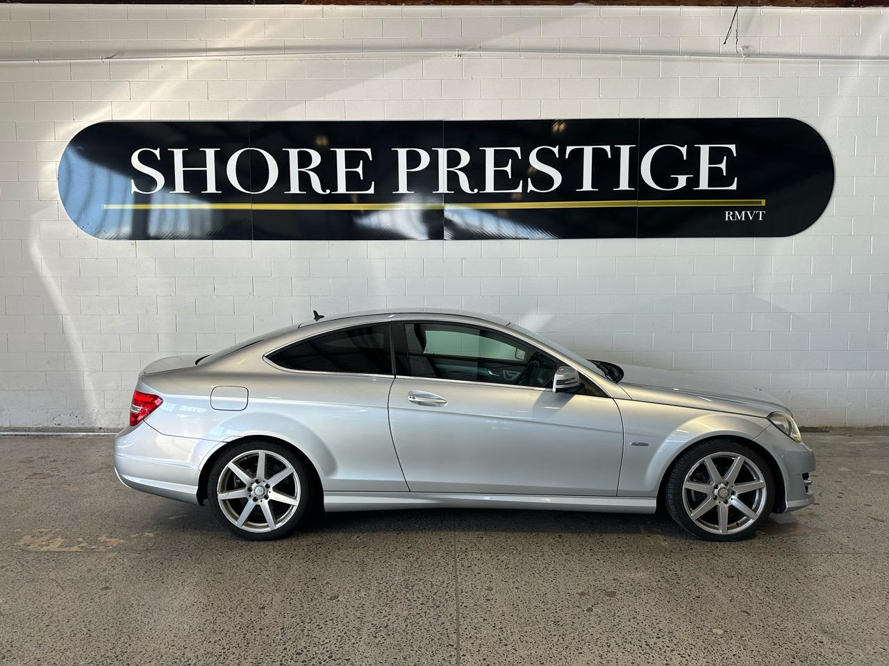 2012 Mercedes-Benz C 250