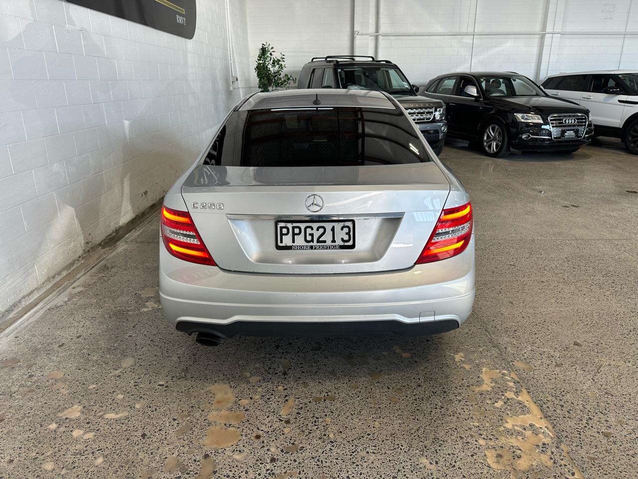 2012 Mercedes-Benz C 250