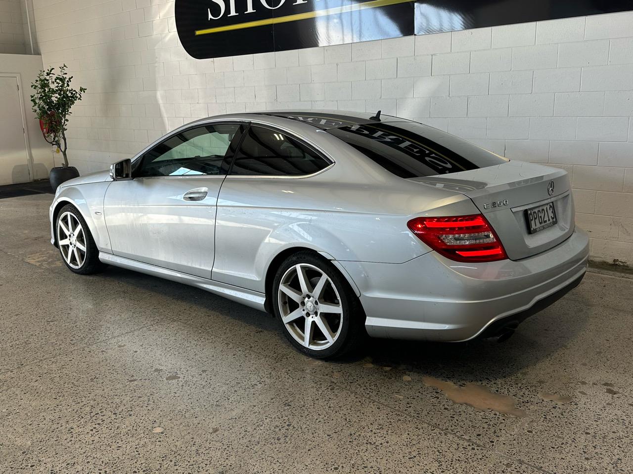 2012 Mercedes-Benz C 250