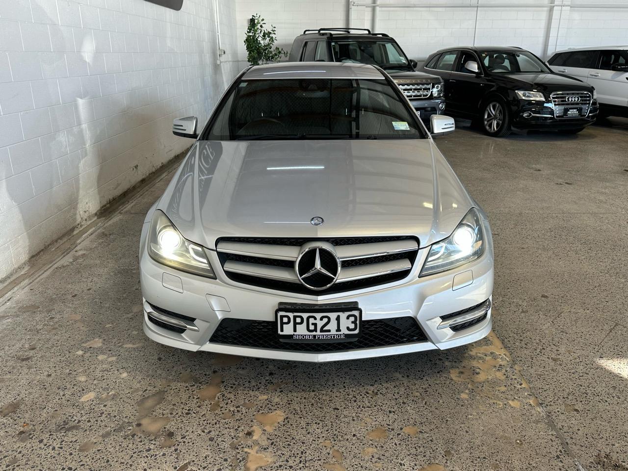 2012 Mercedes-Benz C 250