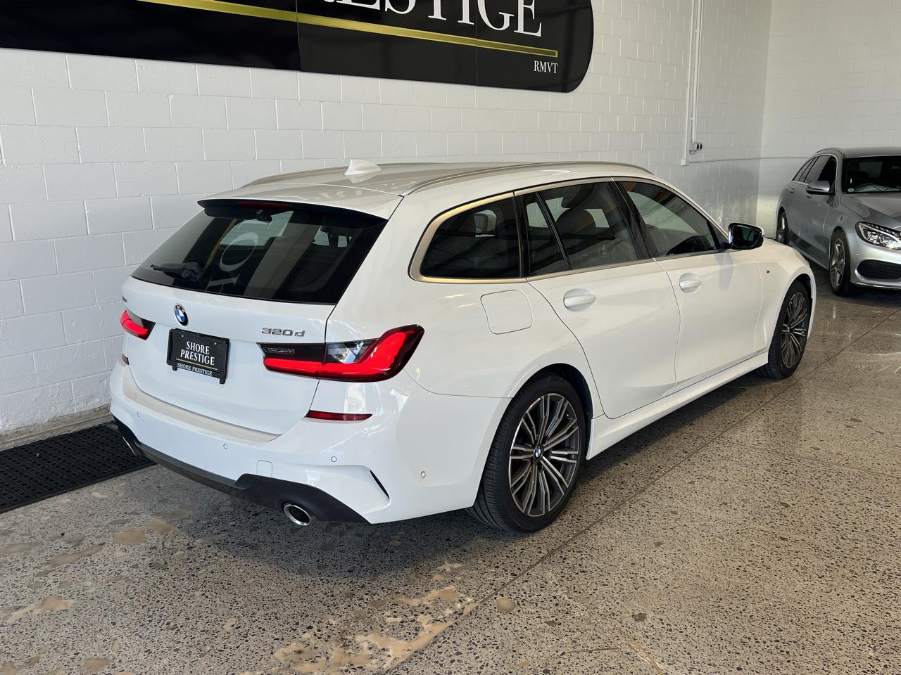 2020 BMW 320D