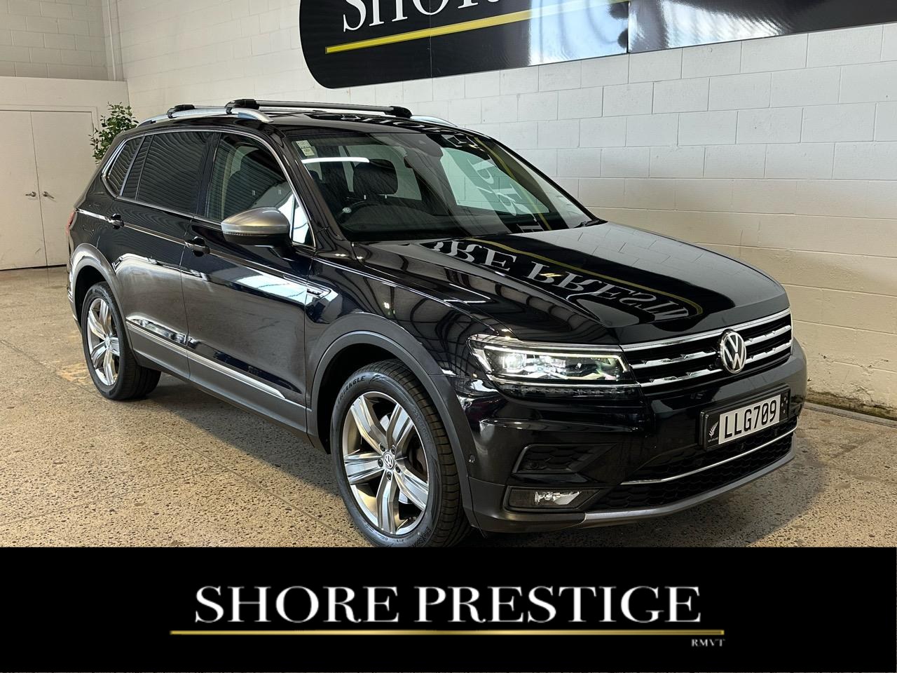 2018 Volkswagen Tiguan Allspace
