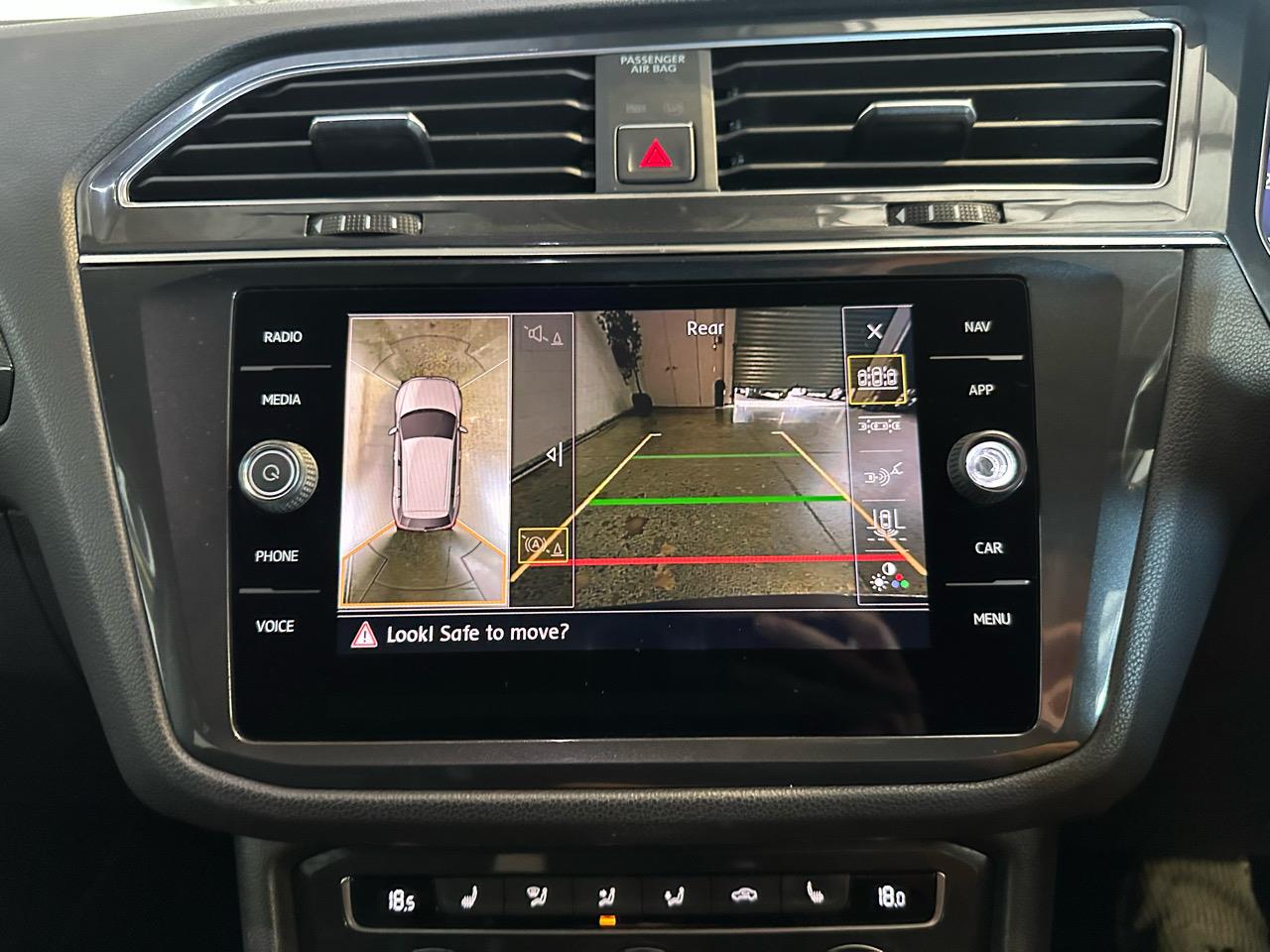 2018 Volkswagen Tiguan Allspace