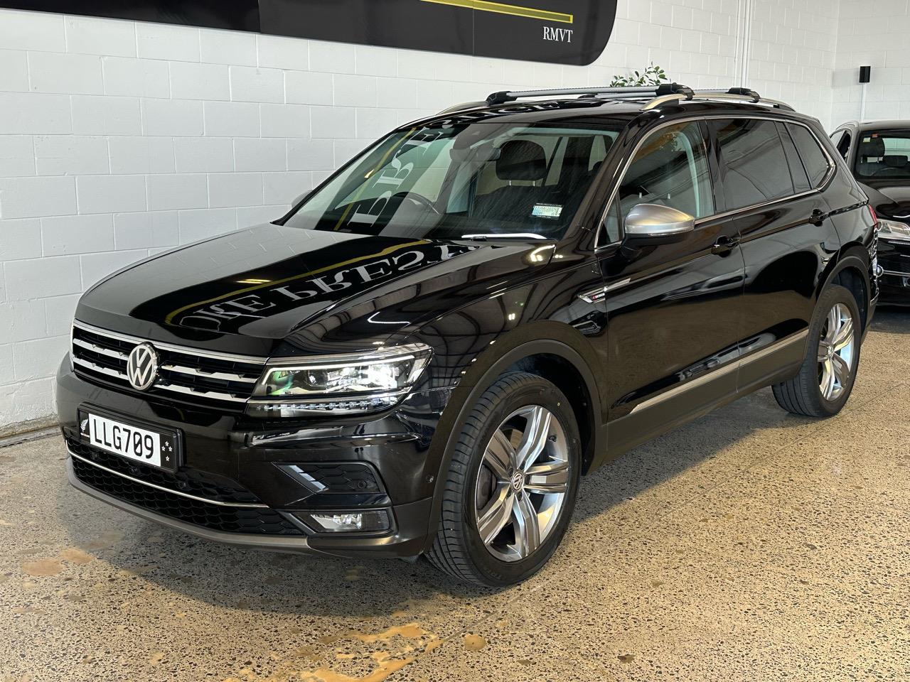 2018 Volkswagen Tiguan Allspace
