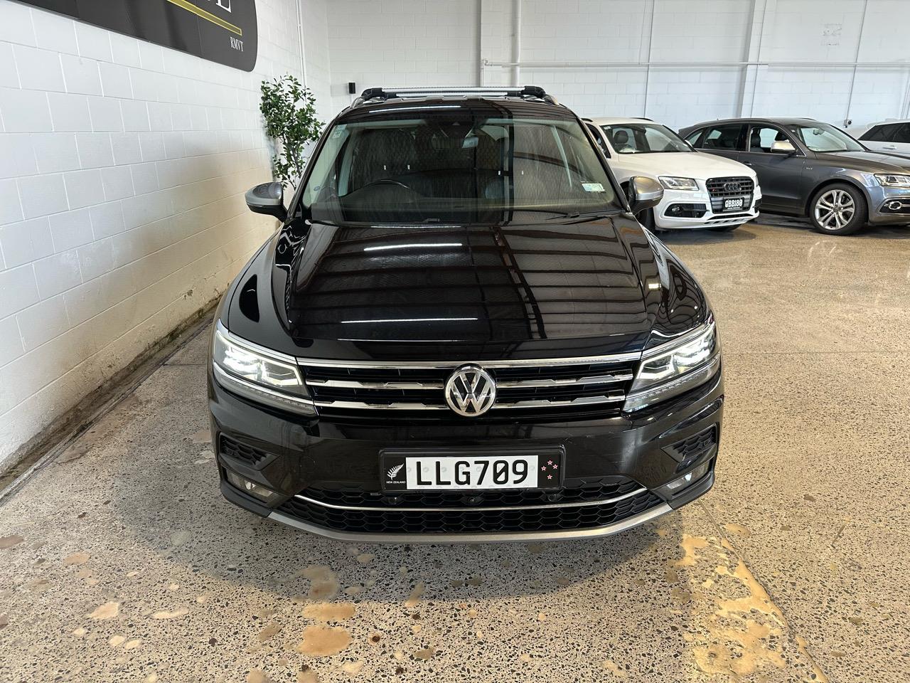 2018 Volkswagen Tiguan Allspace