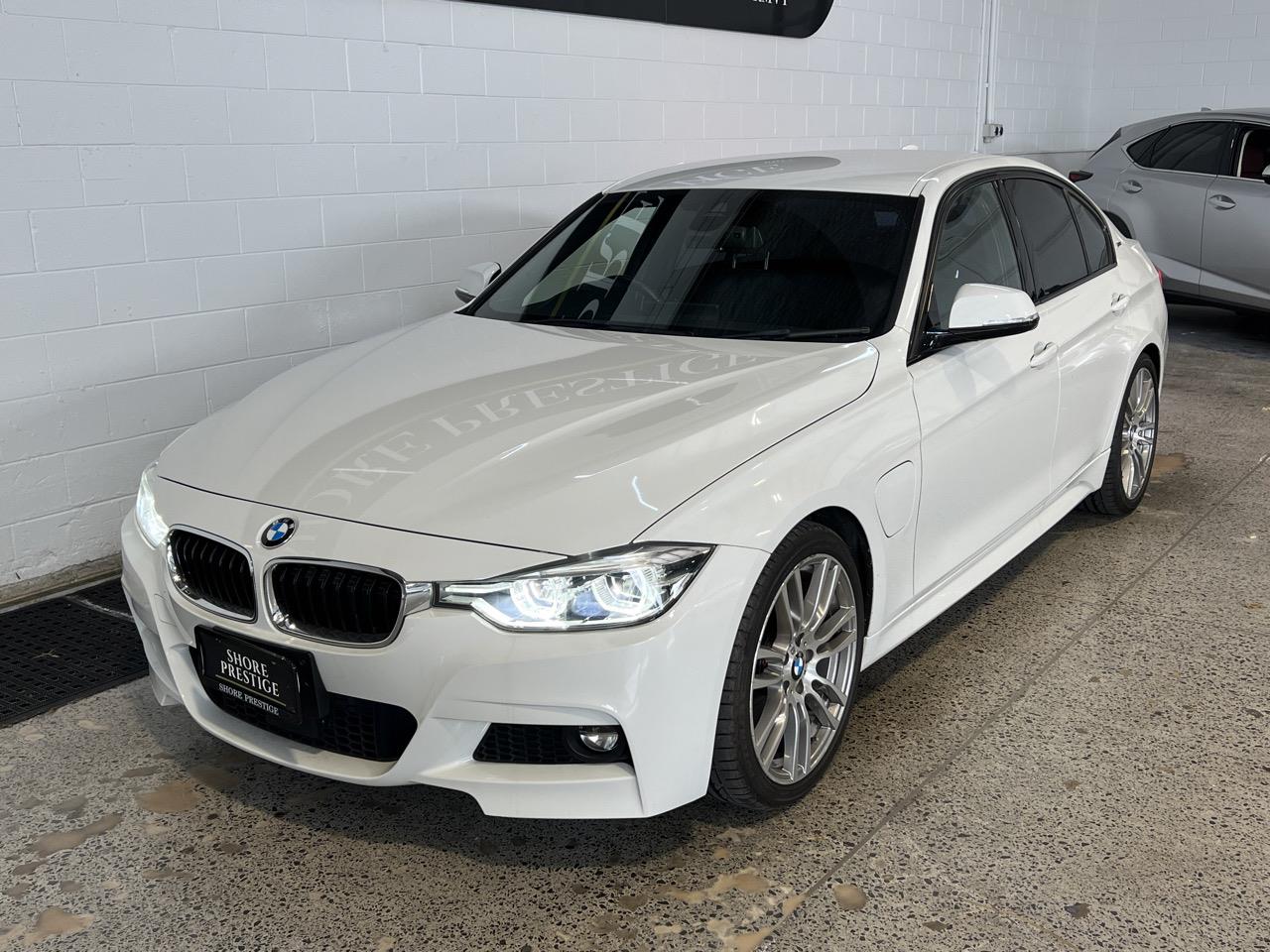 2017 BMW 330e