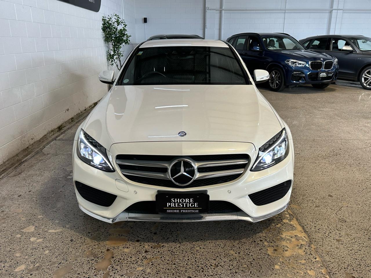 2014 Mercedes-Benz C 250