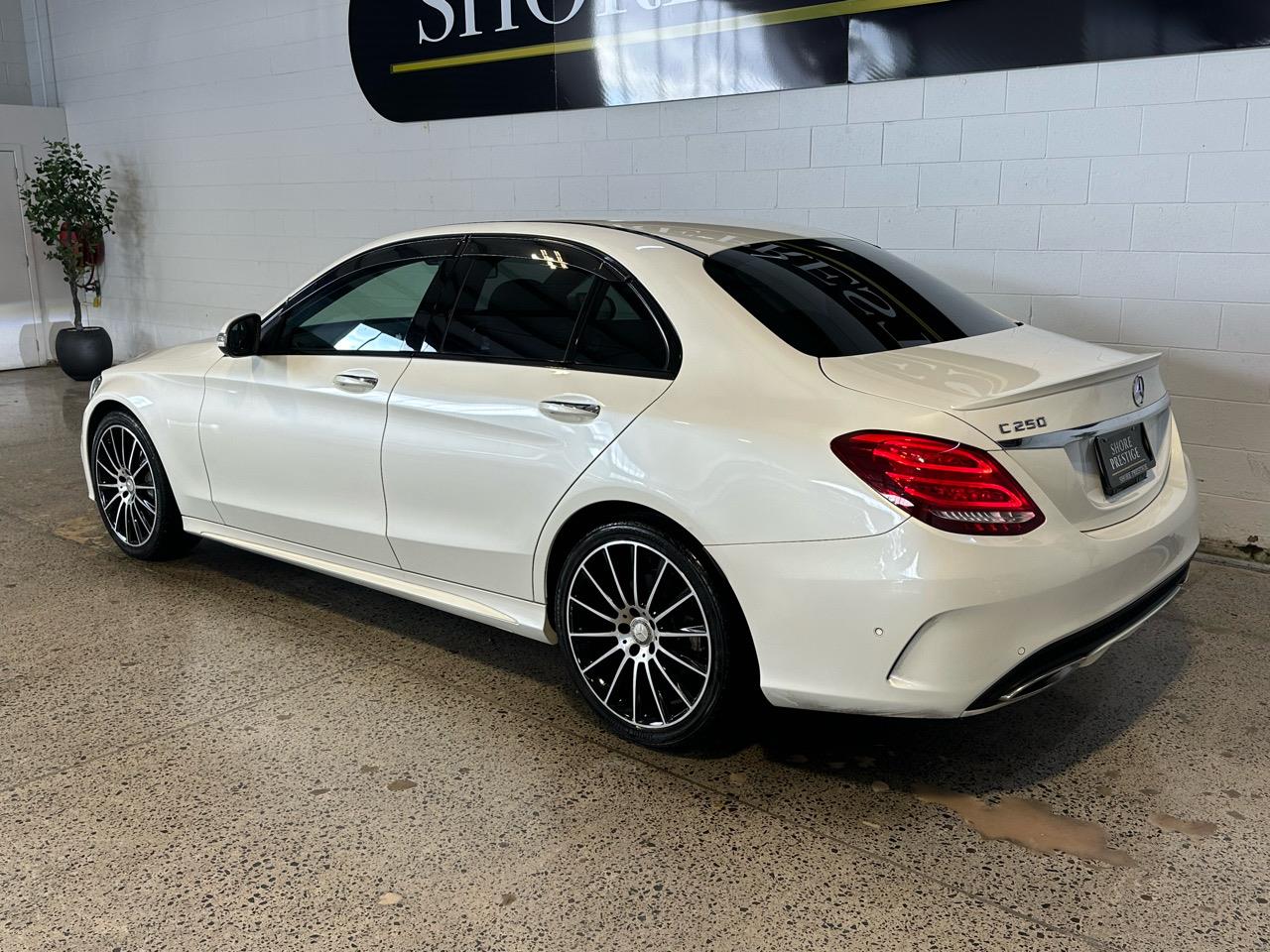 2014 Mercedes-Benz C 250