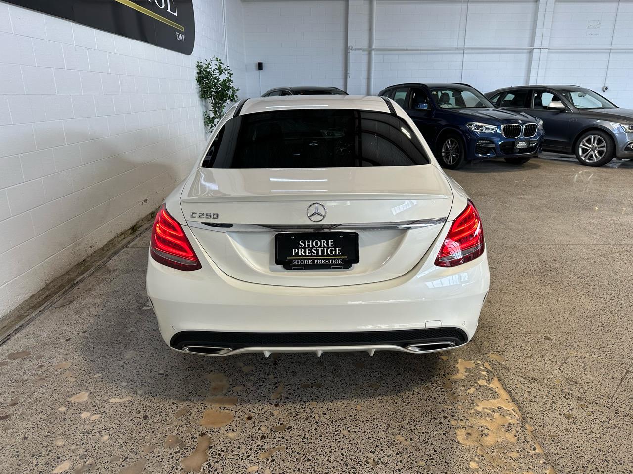 2014 Mercedes-Benz C 250
