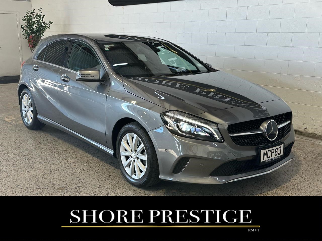 2017 Mercedes-Benz A 180
