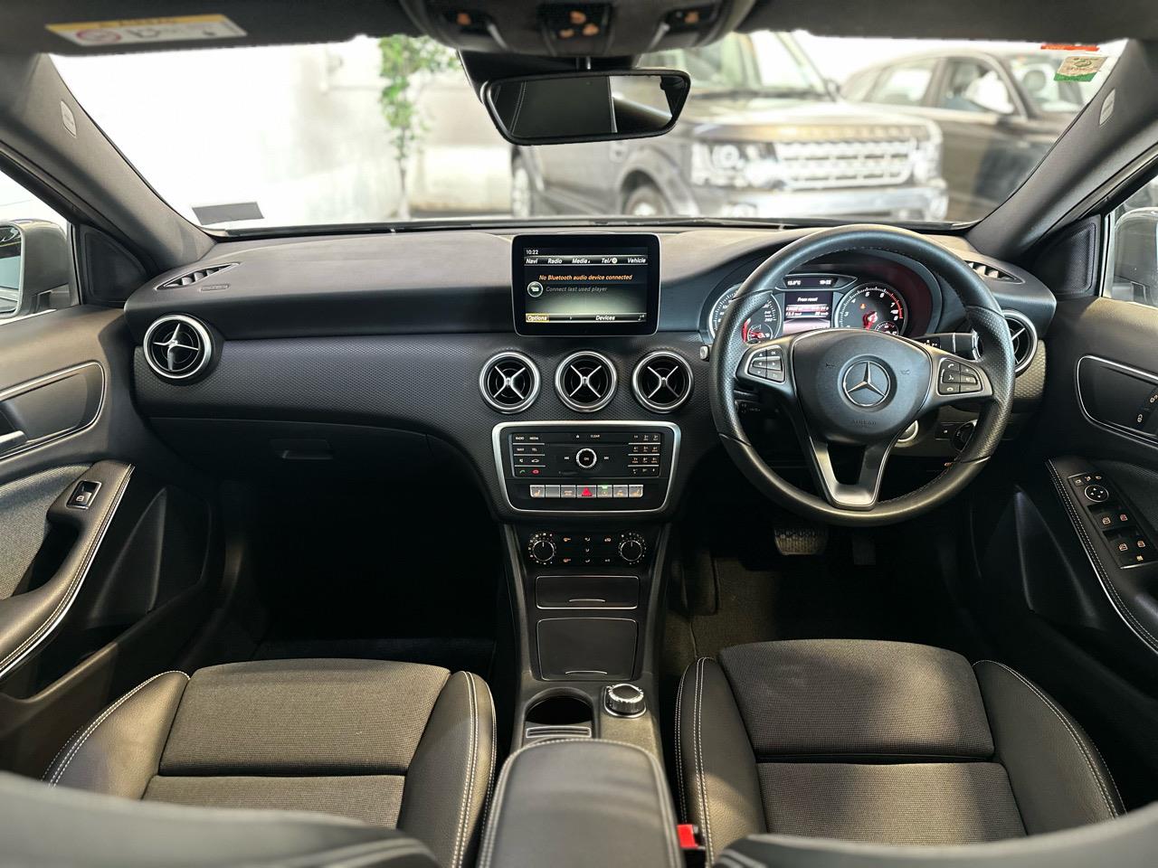 2017 Mercedes-Benz A 180