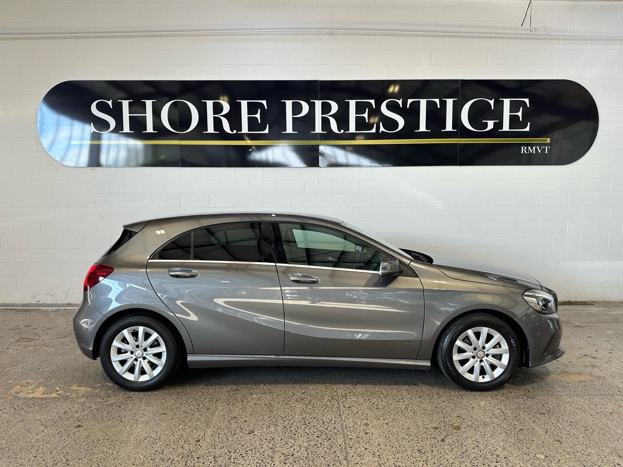 2017 Mercedes-Benz A 180