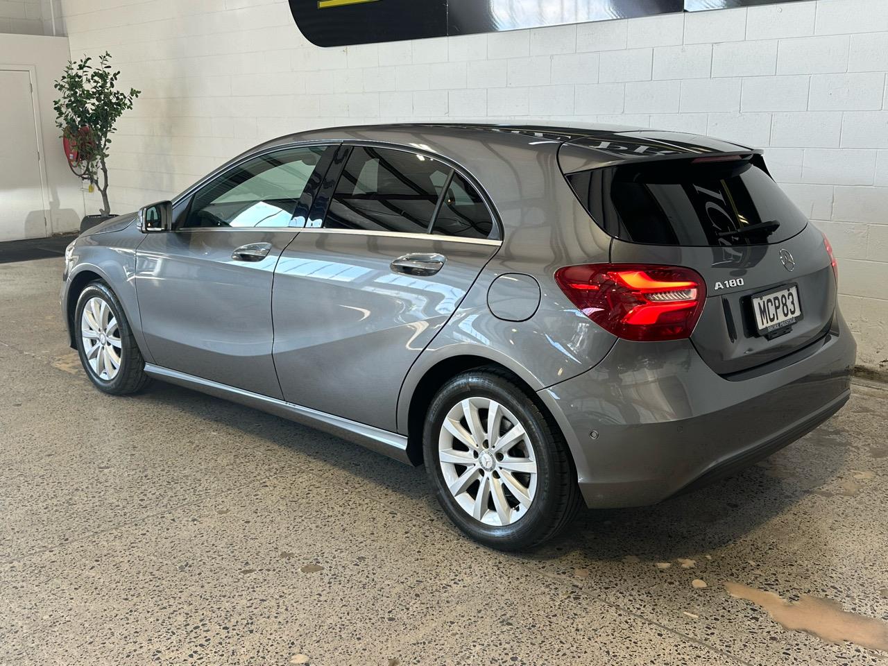 2017 Mercedes-Benz A 180