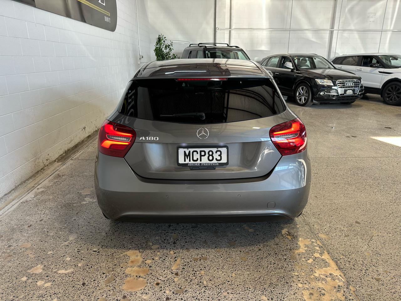 2017 Mercedes-Benz A 180