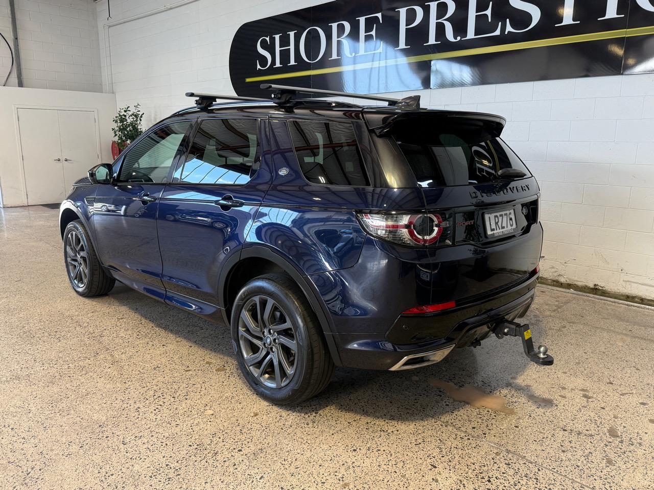 2018 Land Rover Discovery Sport