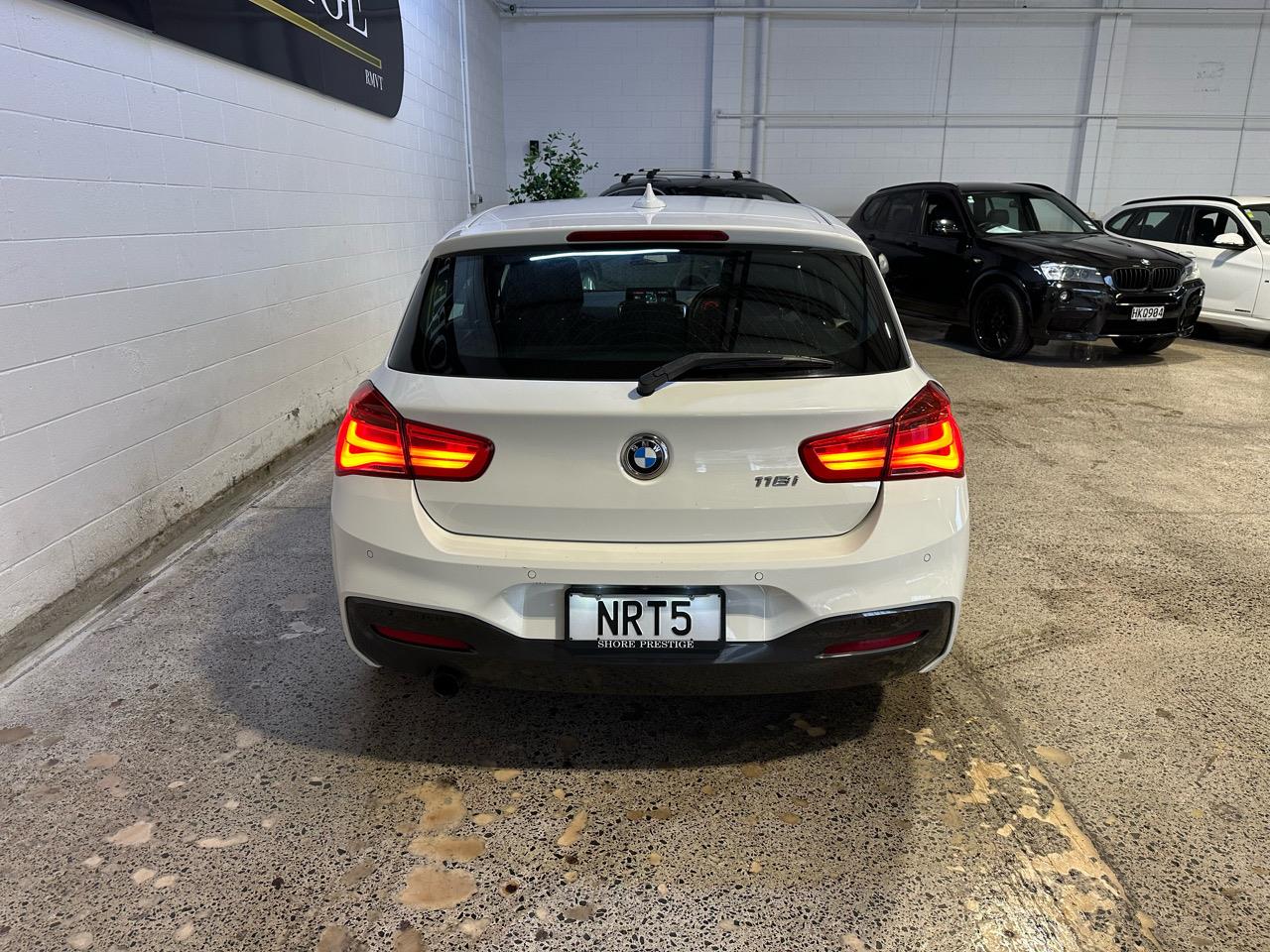 2015 BMW 118i