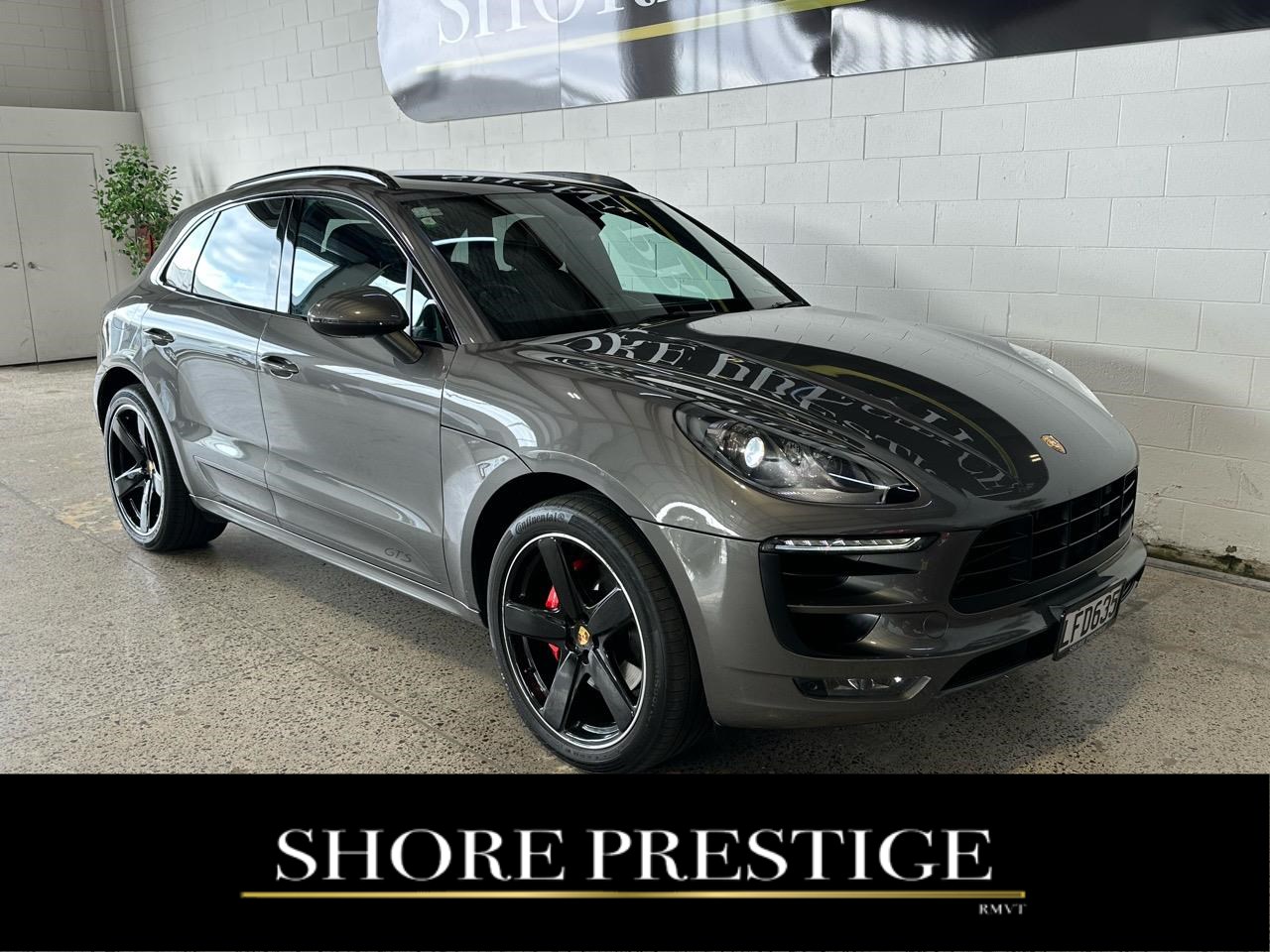 2018 Porsche Macan