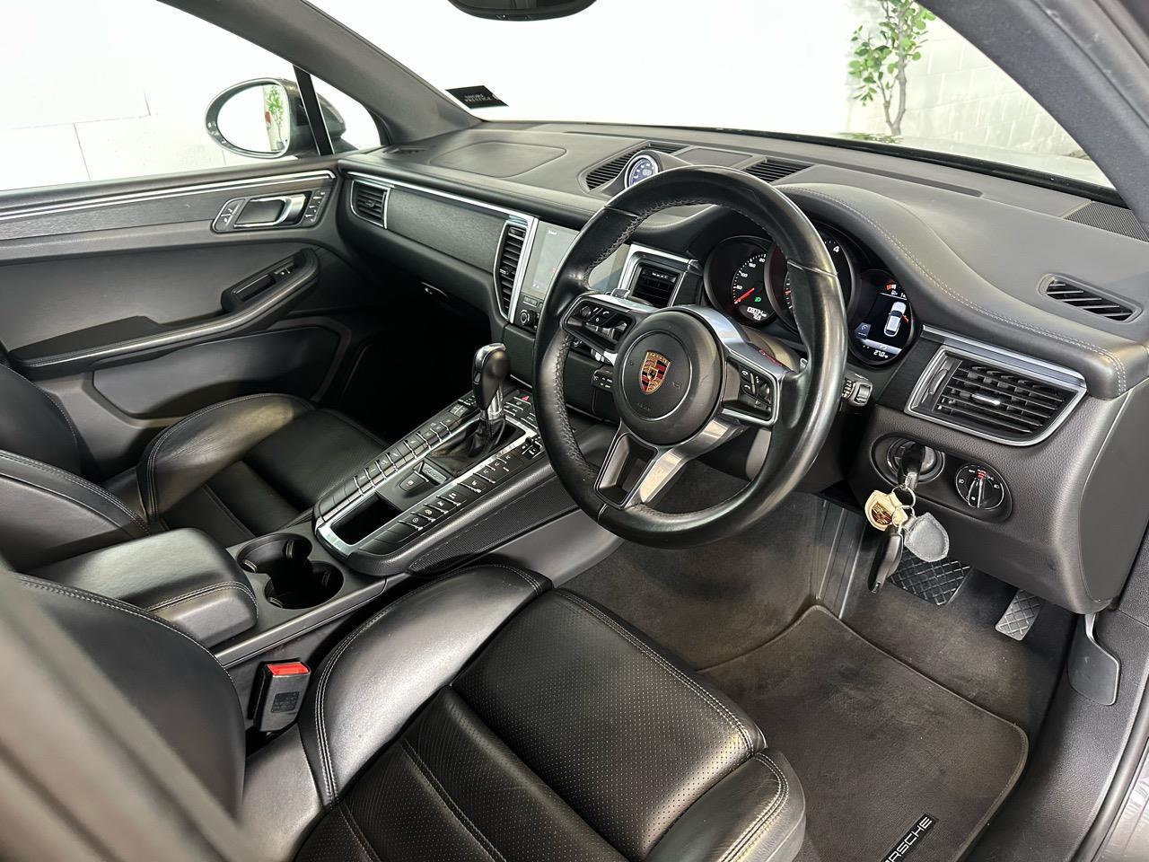 2018 Porsche Macan