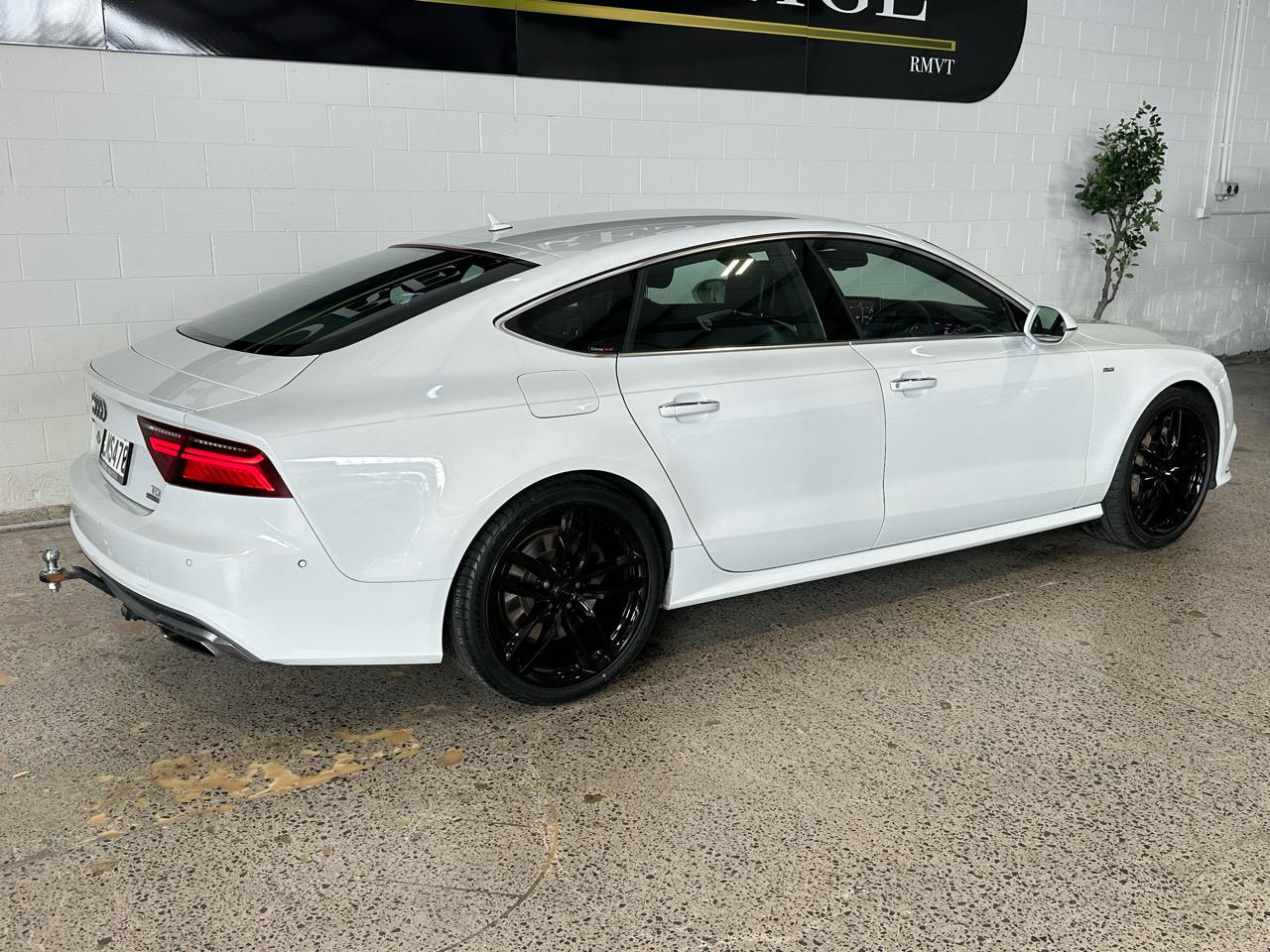 2018 Audi A7