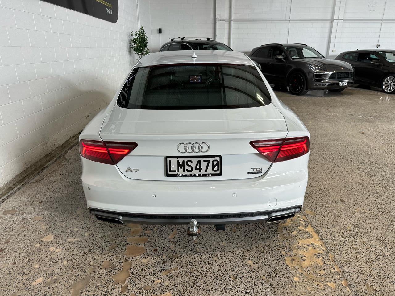 2018 Audi A7