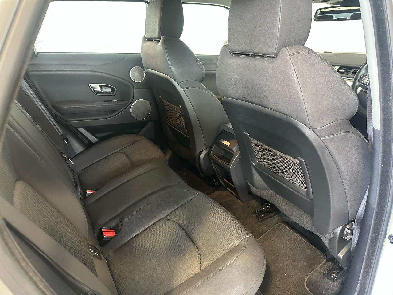 2017 Land Rover Range Rover Evoque