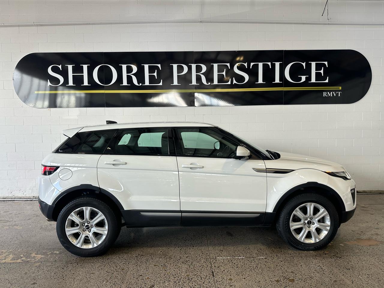 2017 Land Rover Range Rover Evoque
