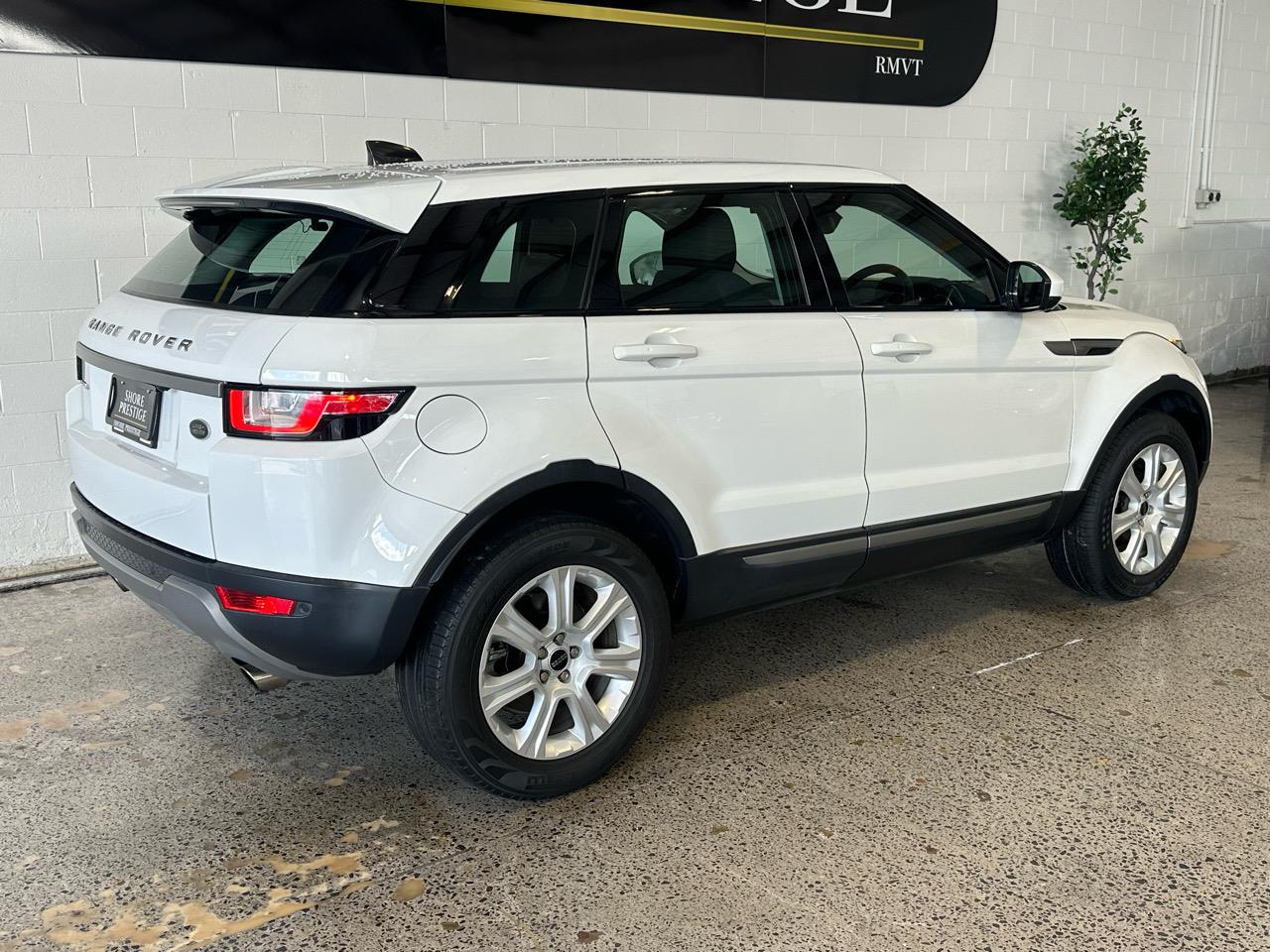 2017 Land Rover Range Rover Evoque