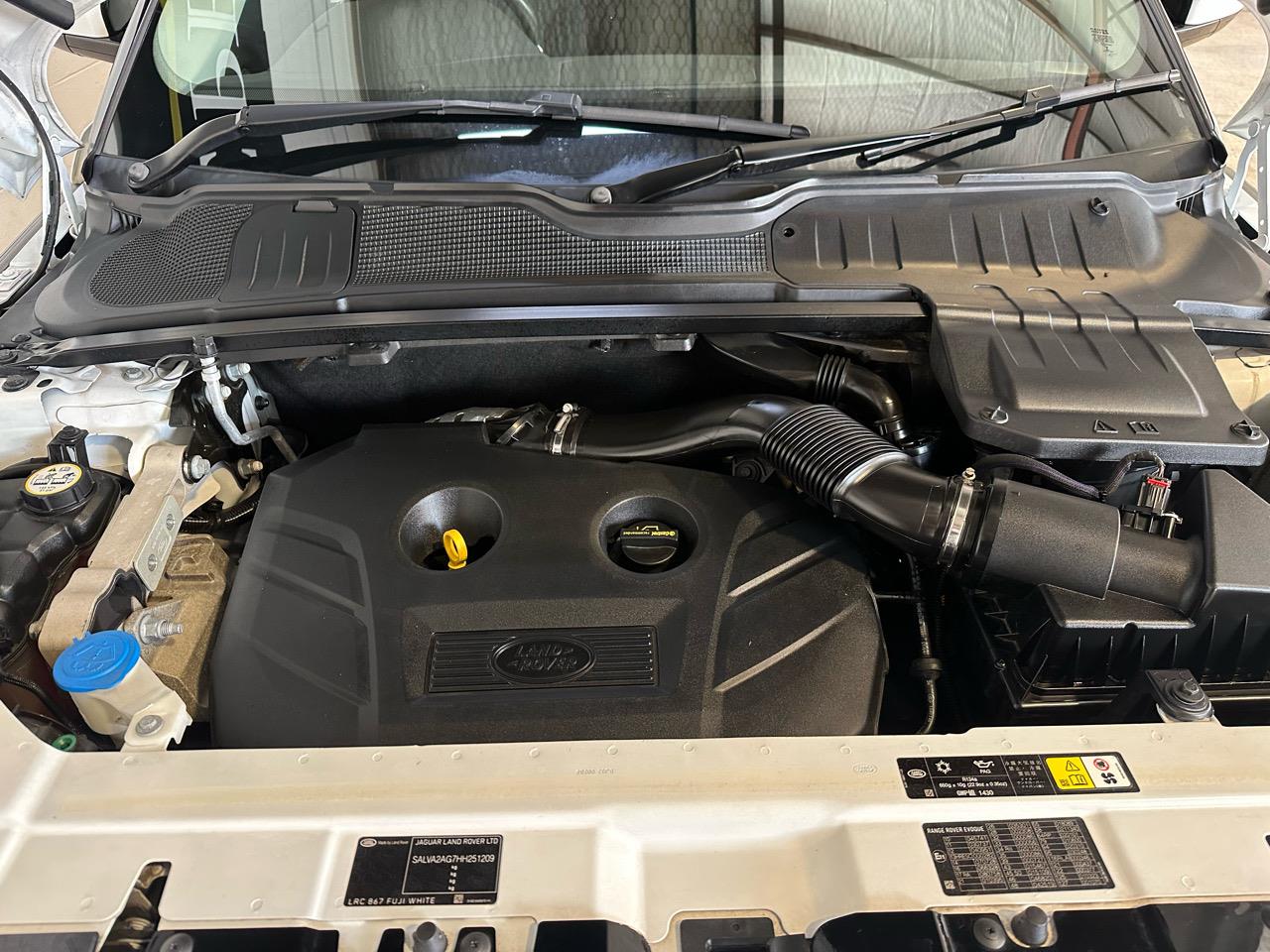 2017 Land Rover Range Rover Evoque