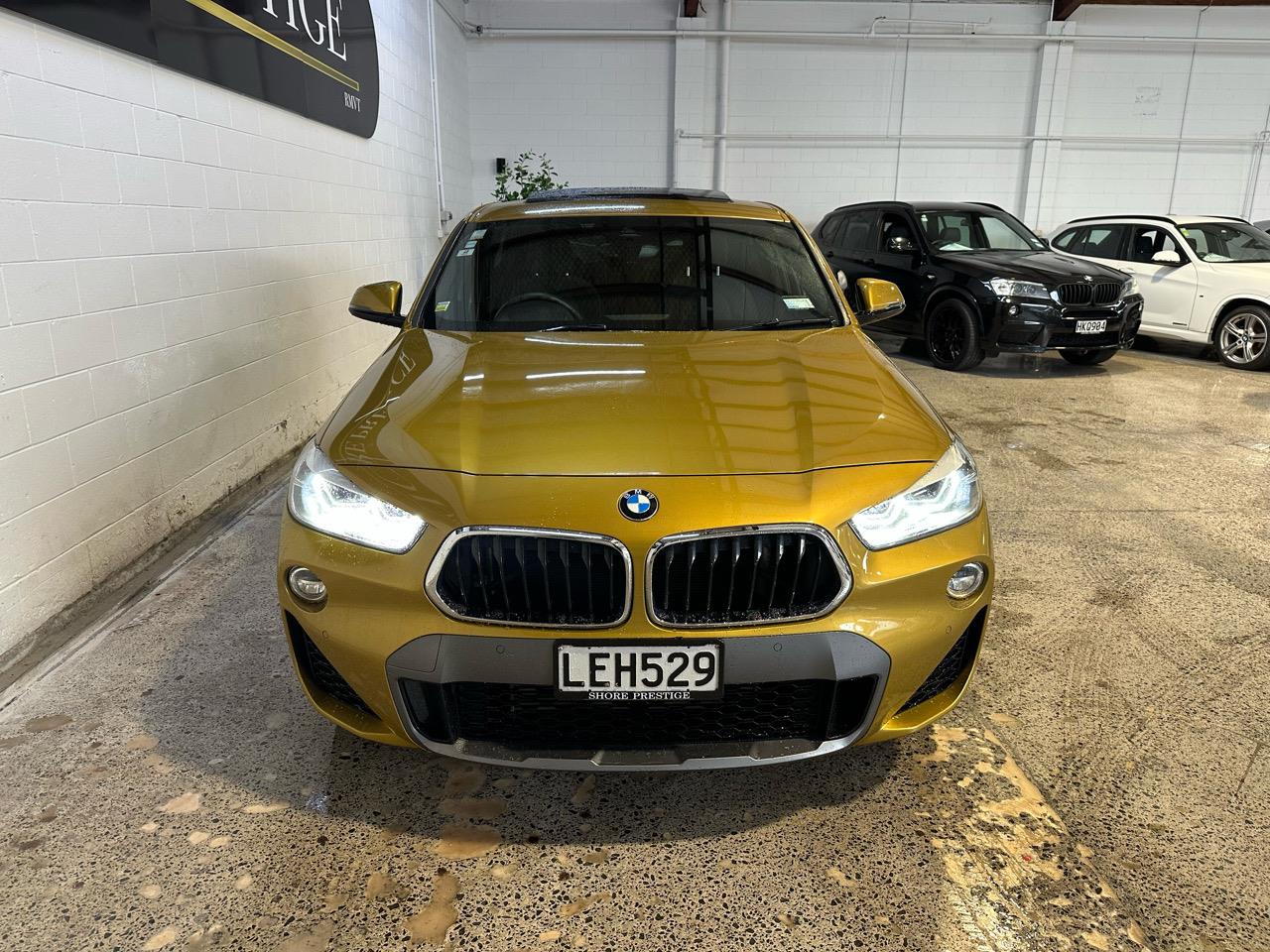 2018 BMW X2