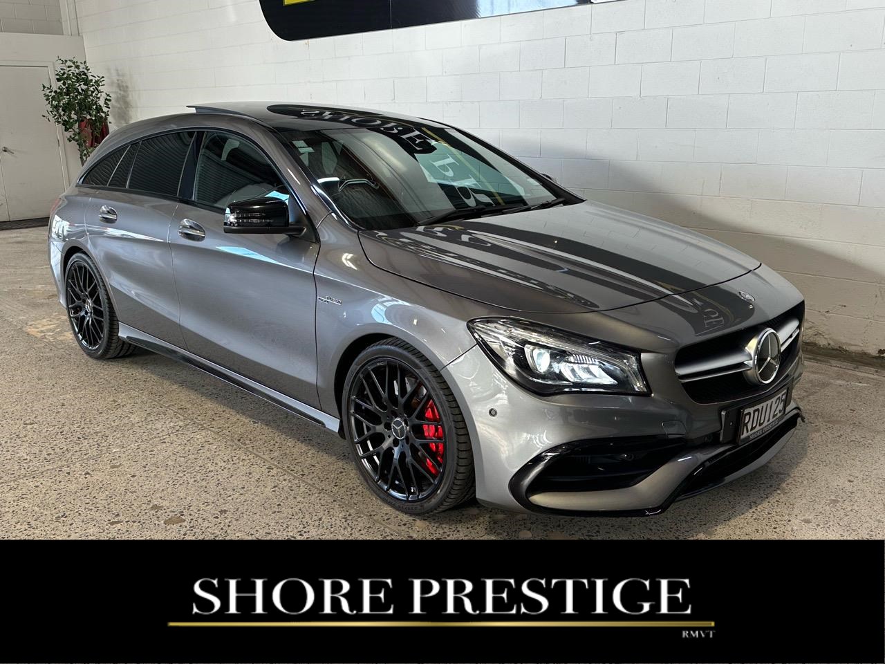 2017 Mercedes-Benz CLA 45