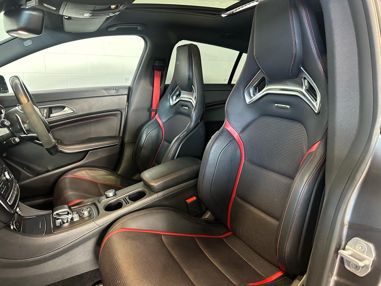 2017 Mercedes-Benz CLA 45