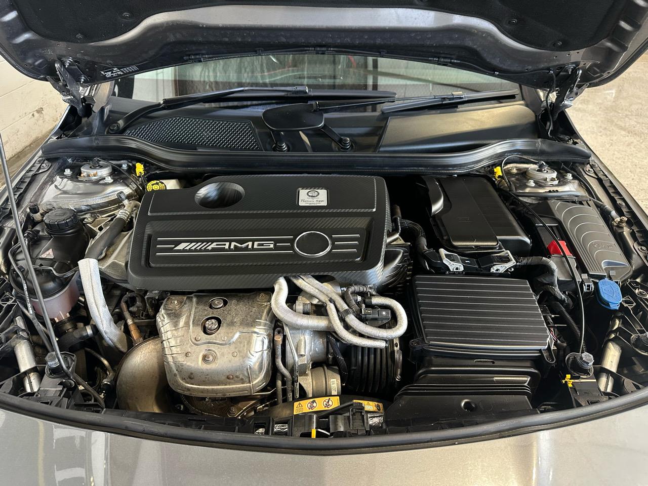 2017 Mercedes-Benz CLA 45