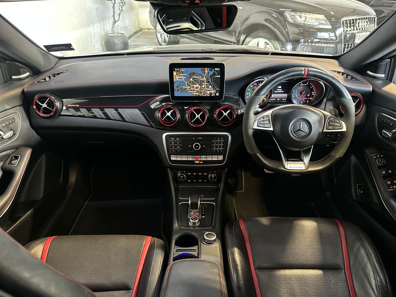 2017 Mercedes-Benz CLA 45