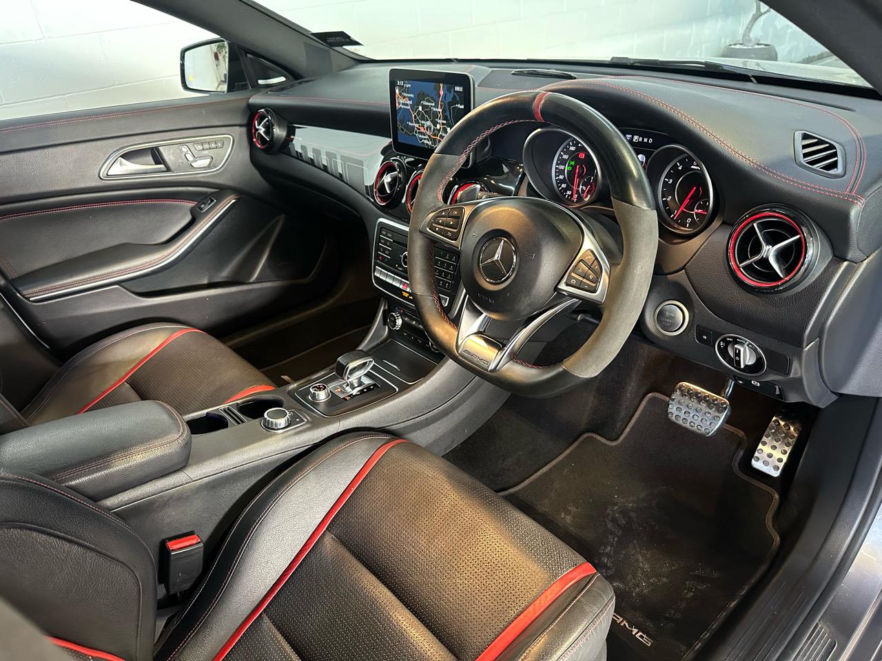 2017 Mercedes-Benz CLA 45