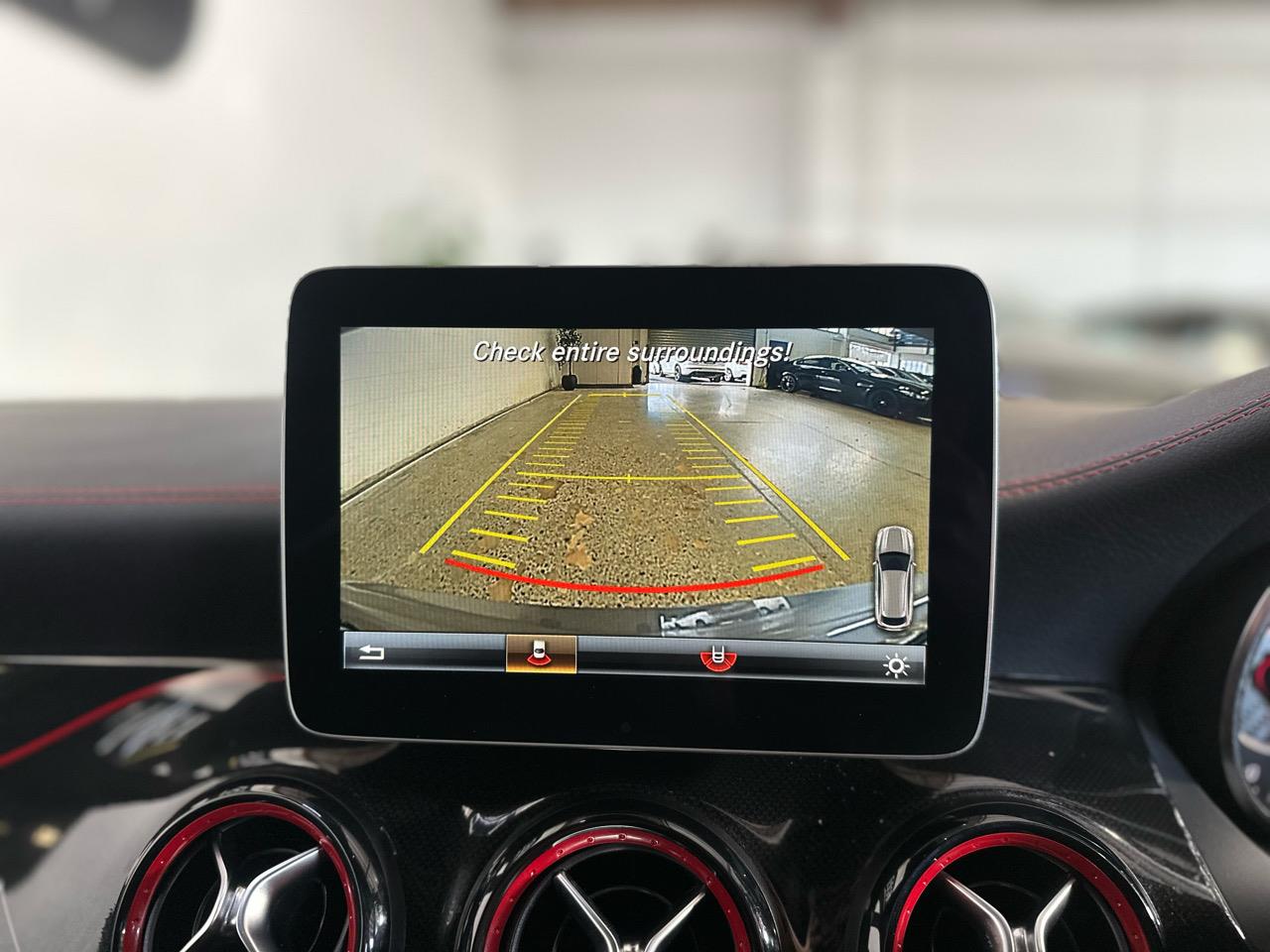 2017 Mercedes-Benz CLA 45