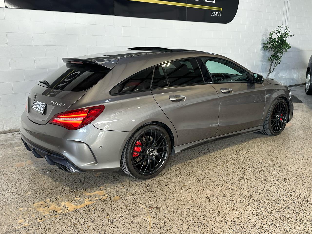 2017 Mercedes-Benz CLA 45