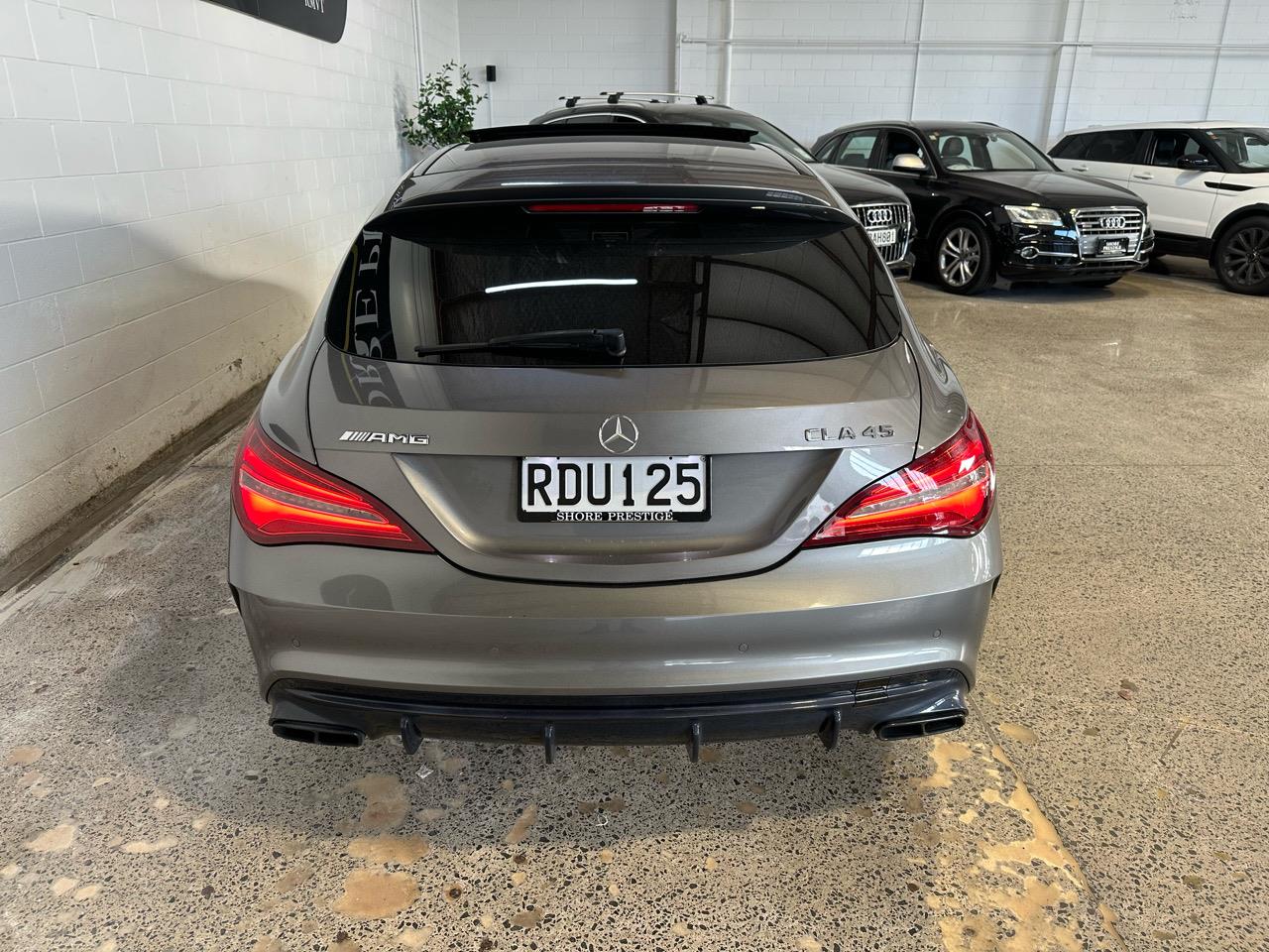 2017 Mercedes-Benz CLA 45