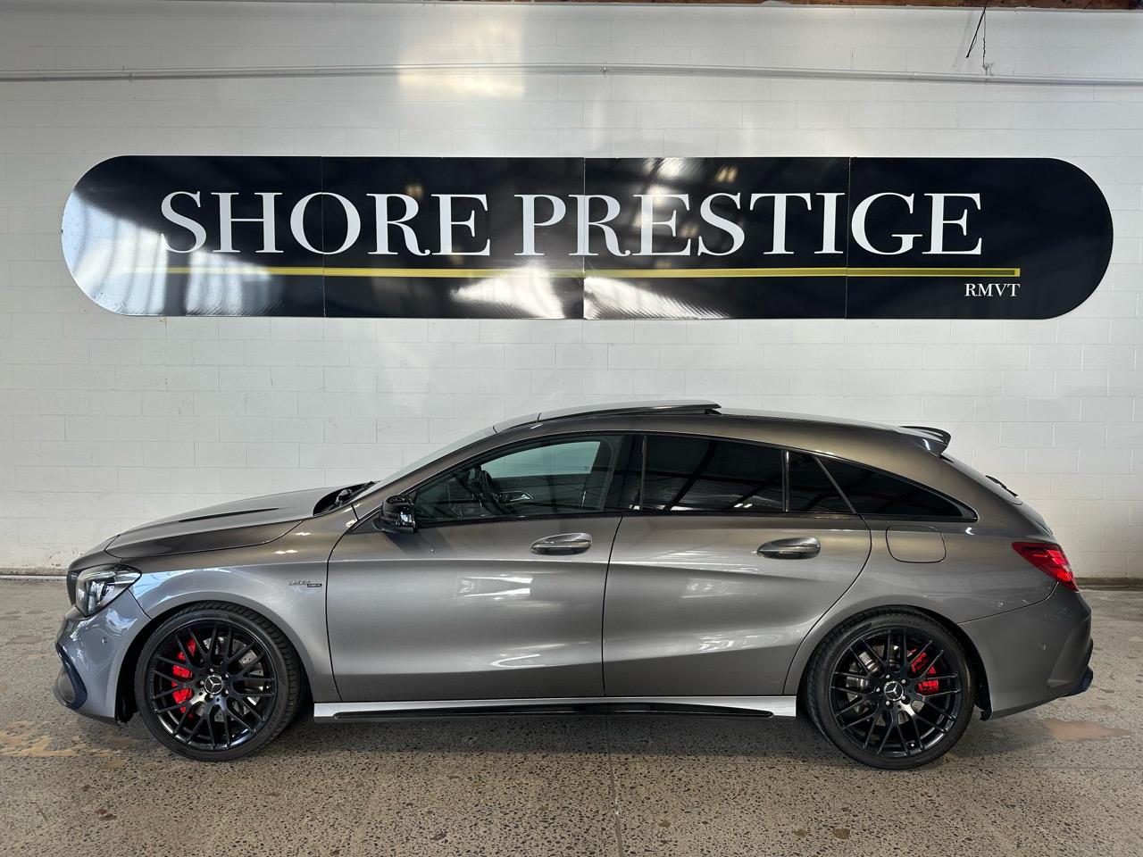 2017 Mercedes-Benz CLA 45