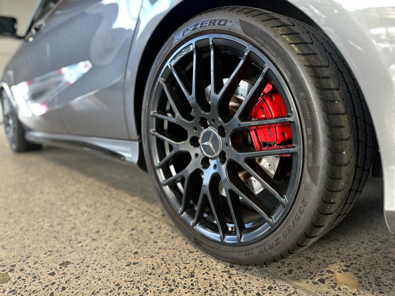2017 Mercedes-Benz CLA 45