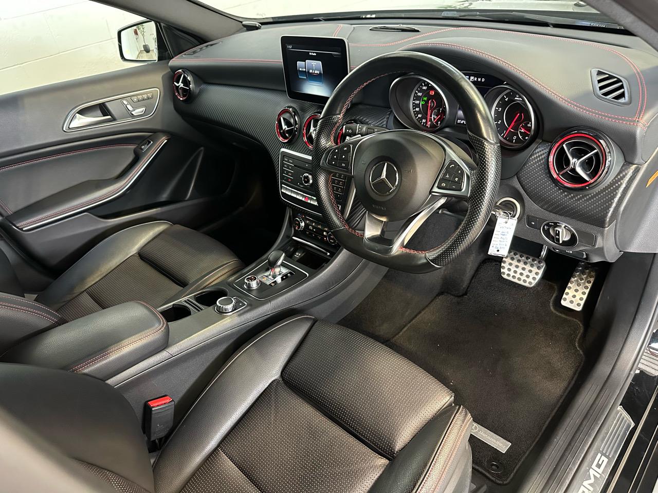 2018 Mercedes-Benz A 45