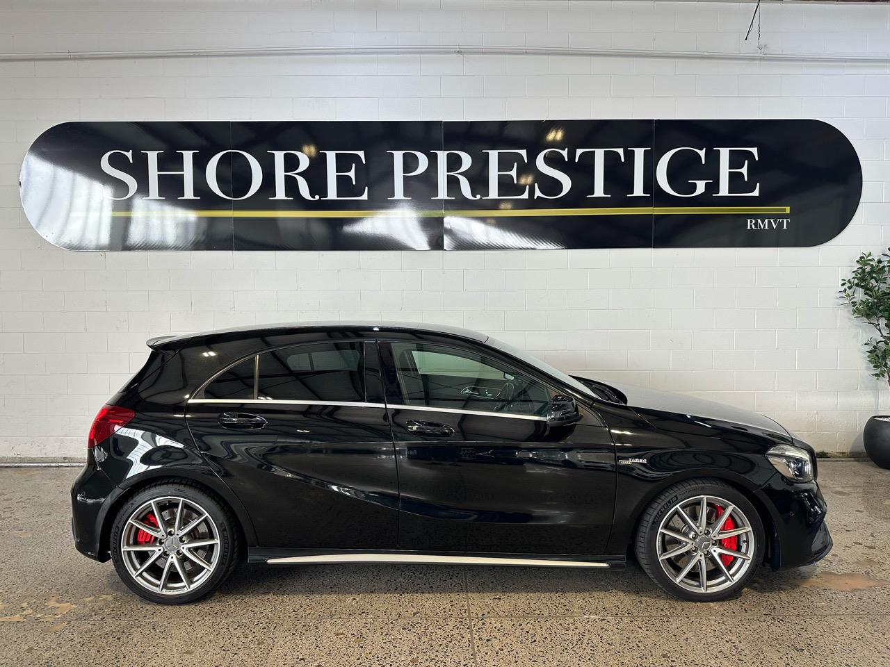 2018 Mercedes-Benz A 45