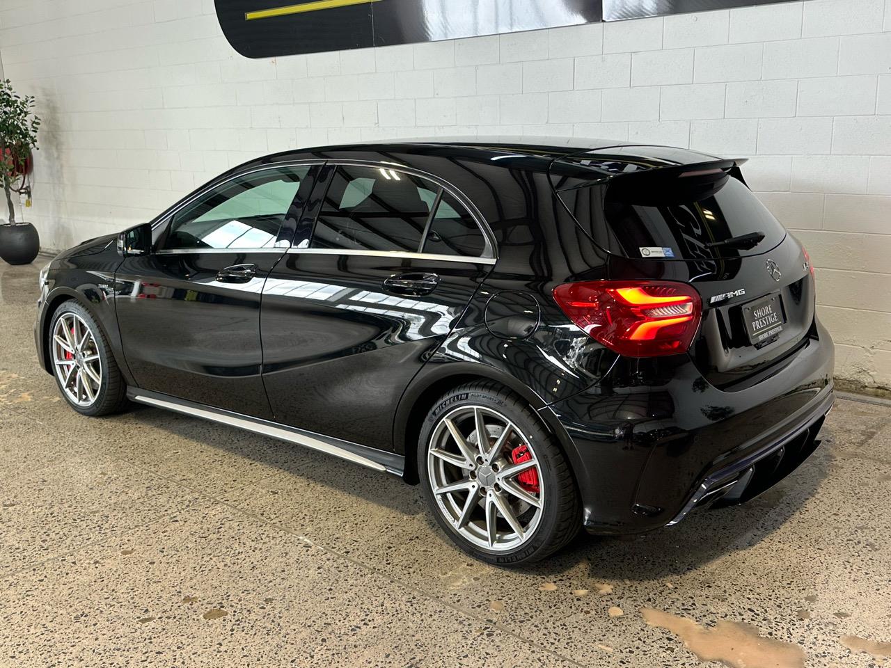 2018 Mercedes-Benz A 45